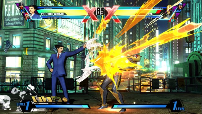 Ultimate Marvel vs Capcom 3