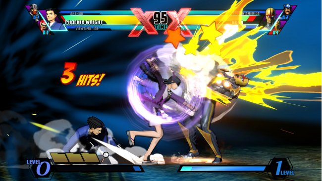 Ultimate Marvel vs Capcom 3