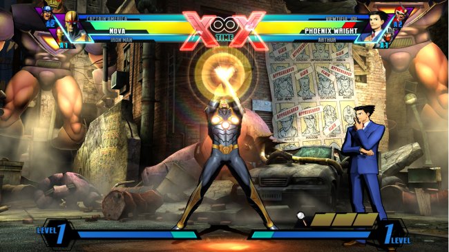 Ultimate Marvel vs Capcom 3