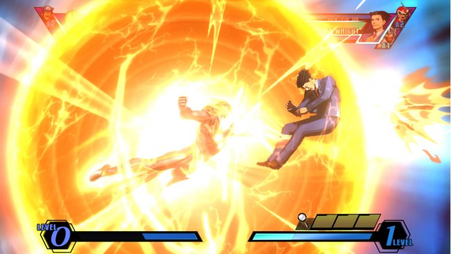 Ultimate Marvel vs Capcom 3