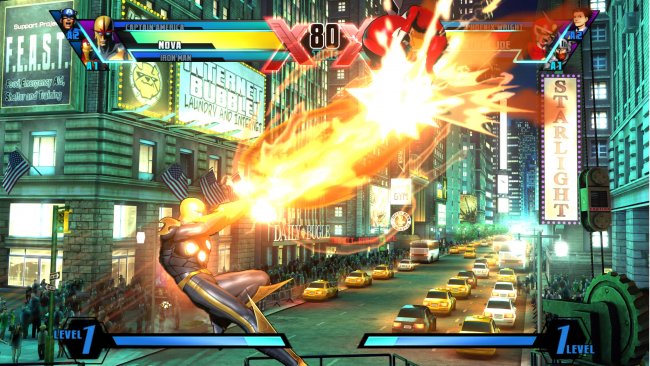 Ultimate Marvel vs Capcom 3