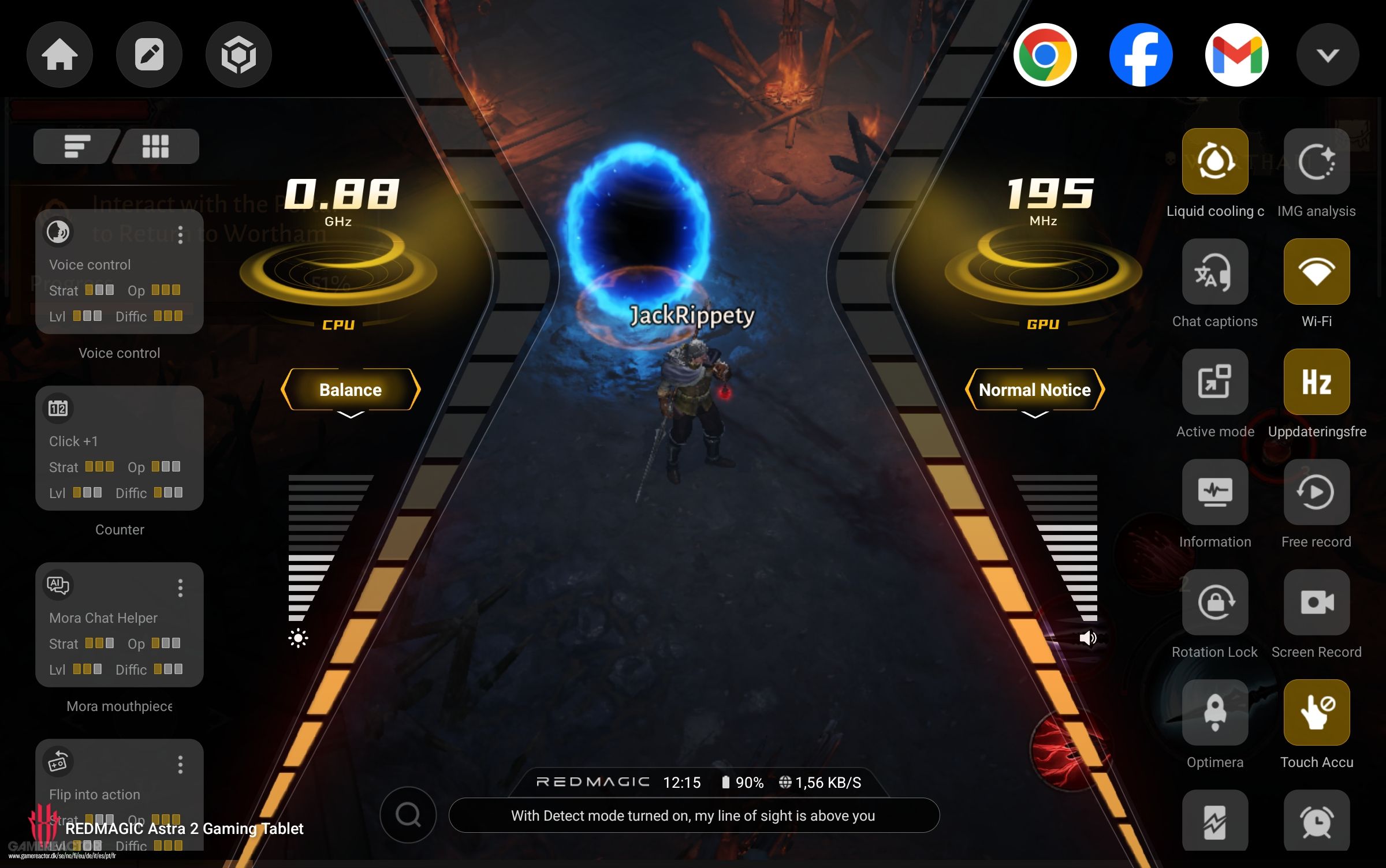 Redmagic Astra 2 Gaming Tablet