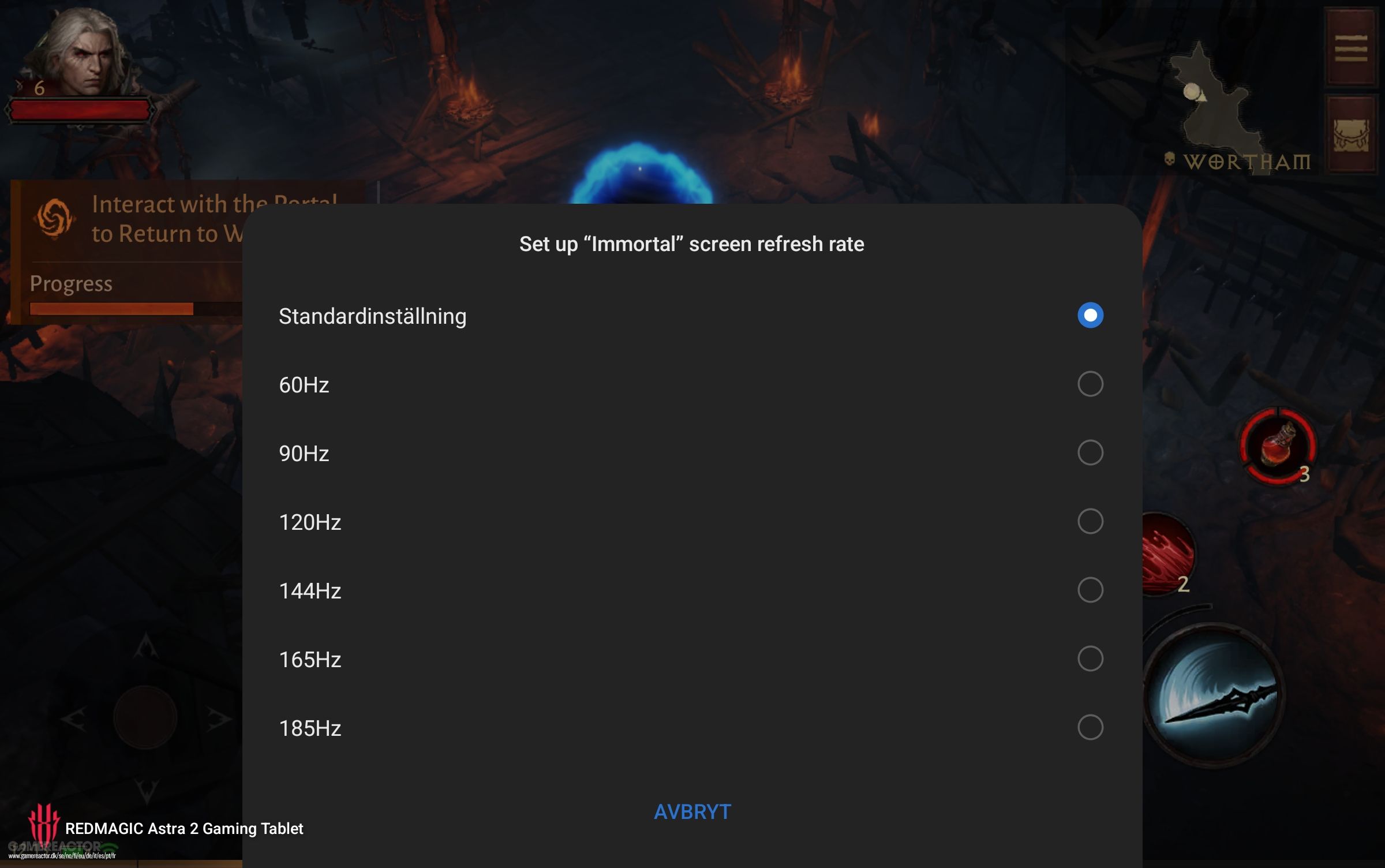 Redmagic Astra 2 Gaming Tablet
