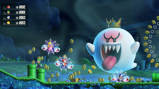 Super Mario Bros Wonder