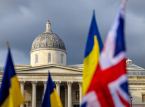 Storbritannien &ouml;kar st&ouml;det till Ukraina p&aring; fyra&aring;rsdagen av kriget: "Storbritannien &auml;r med dig, starkare &auml;n n&aring;gonsin"