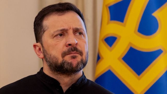 Zelensky öppen för att avgå om det leder till fred i Ukraina
