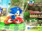 Spana in First 4 Figures urtjusiga jubileums-Sonic