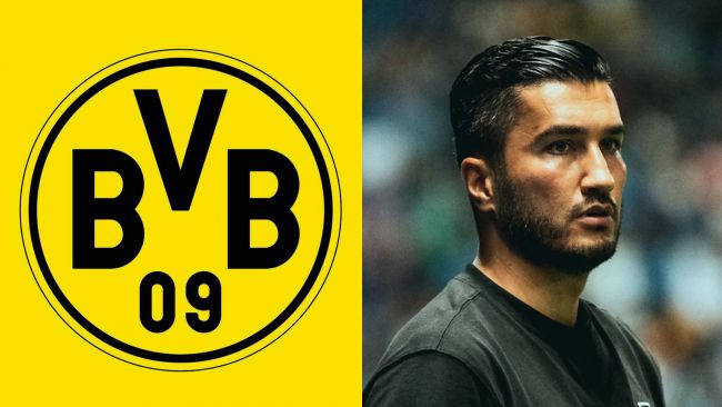 Borussia Dortmund sparkar tränaren Nuri Sahin efter en besvikelse med 1-2 mot Bologna