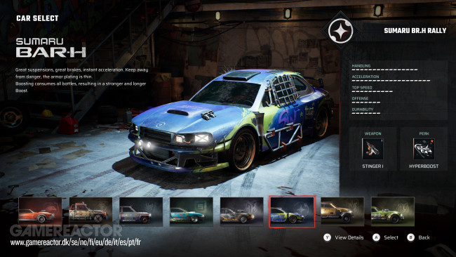 Carmageddon: Rogue Shift