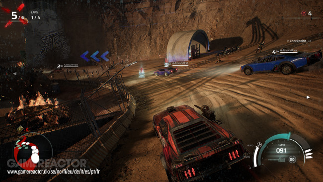 Carmageddon: Rogue Shift