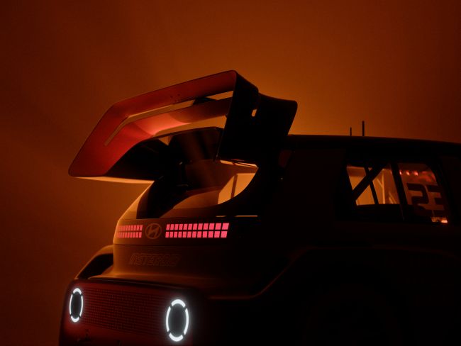 Hyundai tillkännager "spelinspirerad designfantasi för elbilar"