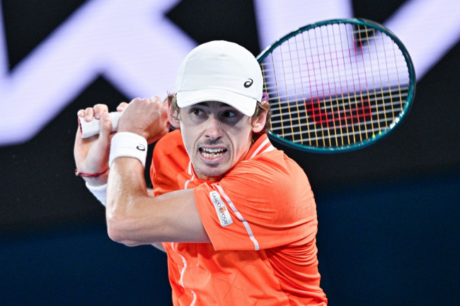 Mexican Open börjar som vanligt trots våldsvåg och har redan bjudit på några överraskningar