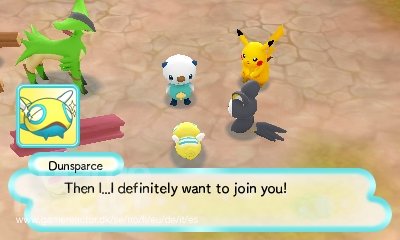 Pokémon Mystery Dungeon: Gates to Infinity