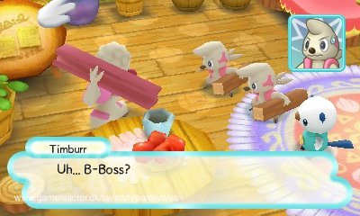 Pokémon Mystery Dungeon: Gates to Infinity