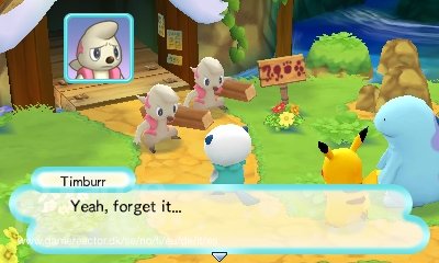 Pokémon Mystery Dungeon: Gates to Infinity