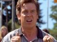 Netflix delade ut flingor med Shooter McGavin-tema vid ett sportevenemang under helgen