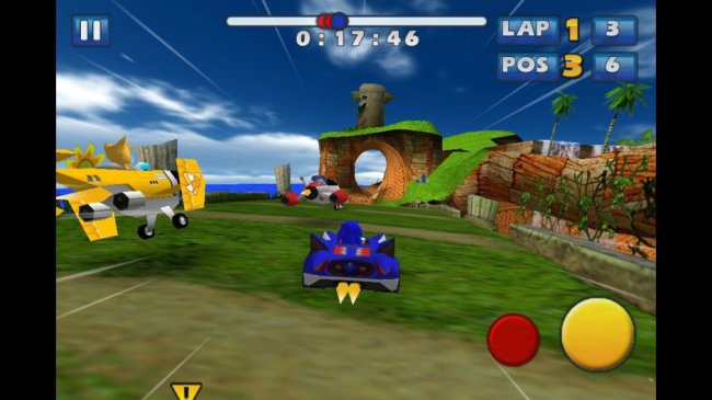 Sonic & Sega All-Stars Racing