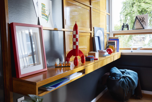 Tintins legendariska månraket håller på att förvandlas till ett Lego -set