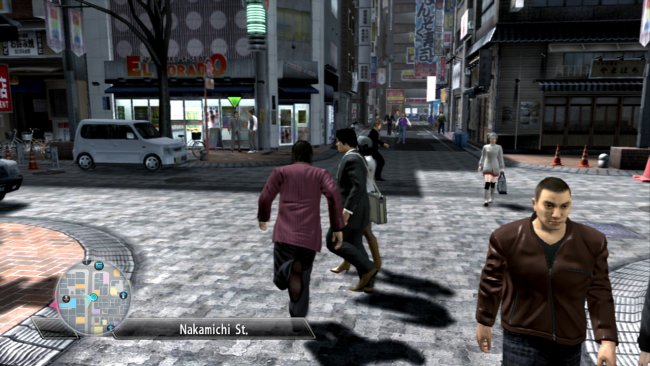 Yakuza 4