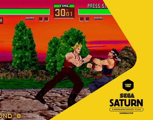 Fem i topp: Sega Saturn