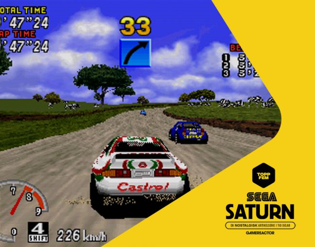 Fem i topp: Sega Saturn