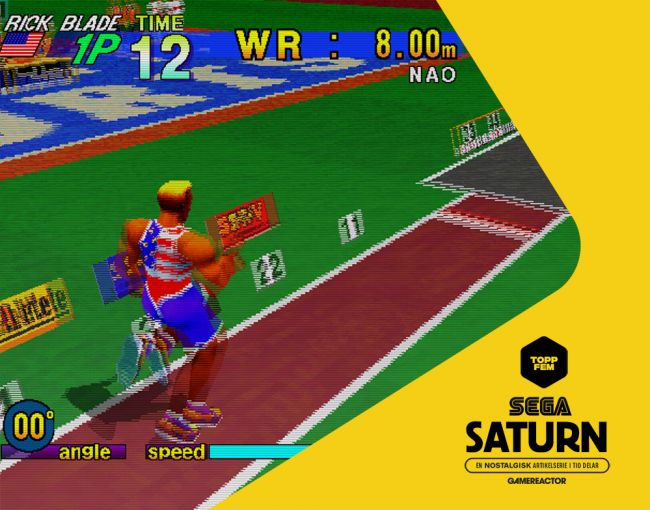 Fem i topp: Sega Saturn