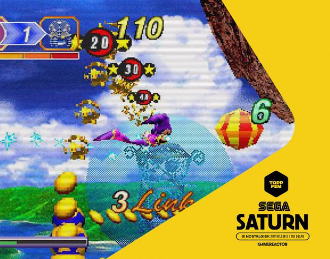 Fem i topp: Sega Saturn