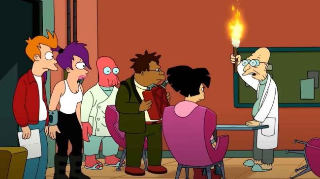 Futurama: Säsong 11 [E01-06]