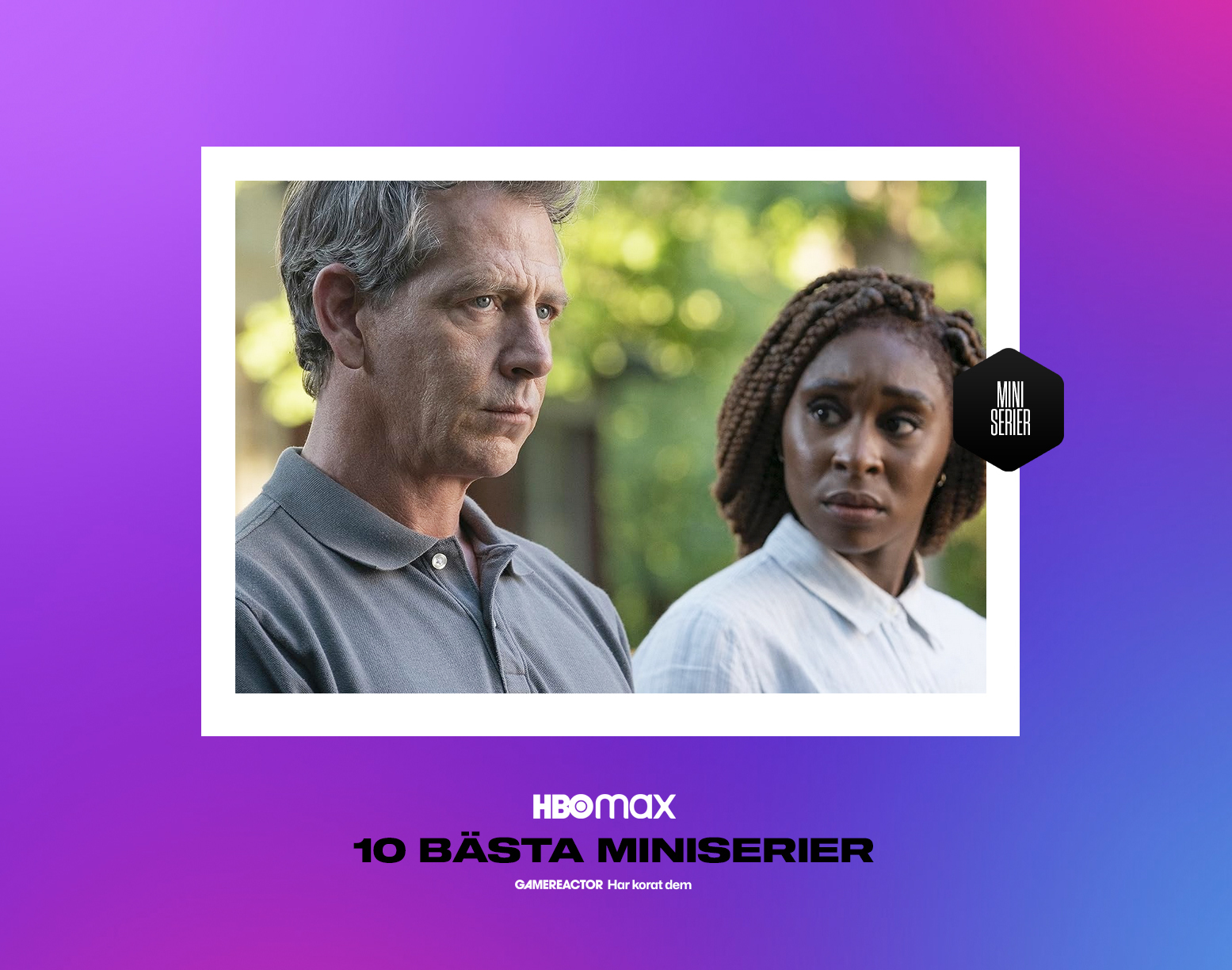 HBO Max 10 bästa miniserier - - Gamereactor