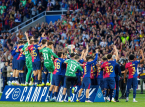 FC Barcelona vinner ligatiteln i rad med 2-0 i el Cl&aacute;sico