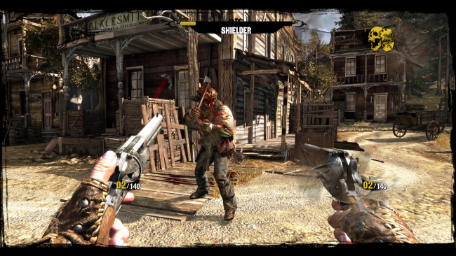 Call of Juarez: Gunslinger