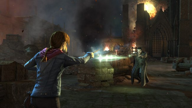 Harry Potter and the Deathly Hallows - Part 2