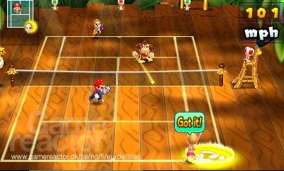 Mario Tennis Open