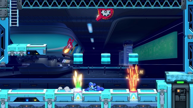 Mega Man Dual Override
