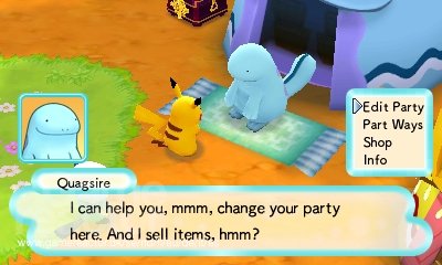 Pokémon Mystery Dungeon: Gates to Infinity