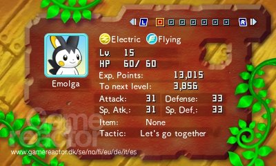 Pokémon Mystery Dungeon: Gates to Infinity