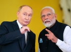 Putin &aring;ker till Delhi f&ouml;r samtal med Modi