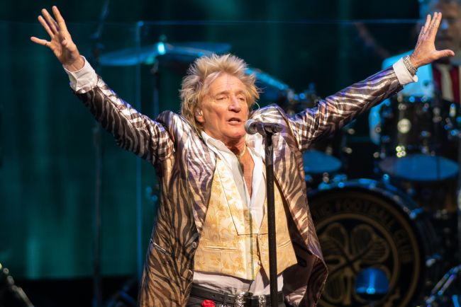 Rod Stewart bekräftad som Glastonbury 2025:s första stjärna