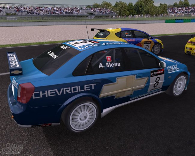 Race: The Official WTCC Game