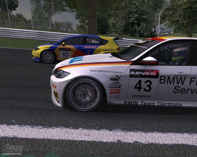 Race: The Official WTCC Game
