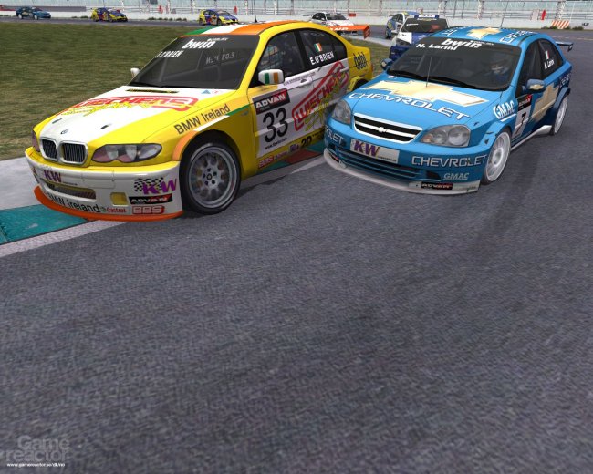 Race: The Official WTCC Game