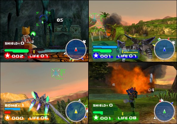 Star Fox Assault