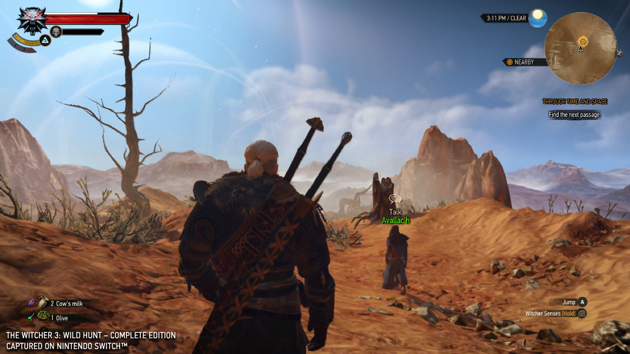 Ведьмак 3 Switch Купить