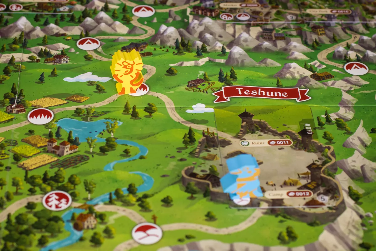 En brygga mellan TV-spel och brädspel