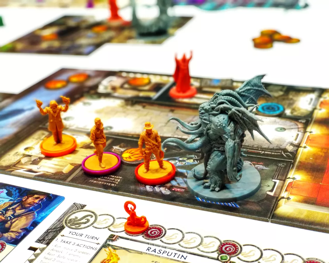 En brygga mellan TV-spel och brädspel