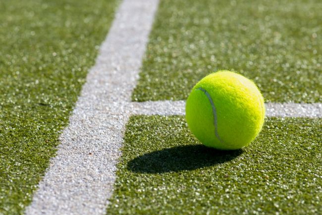 Roland Garros-finalisten Maja Chwalinska eliminerades från Wimbledon efter att ha stukat fotleden före matchbollen