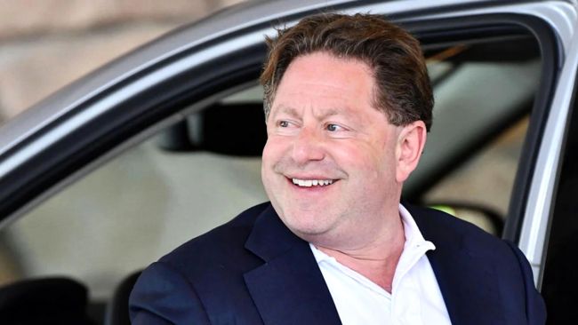 Bobby Kotick tycker aktieägarna borde vara tacksamma för att Activision såldes till Microsoft
