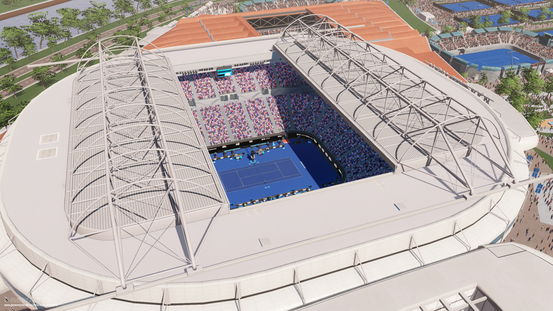 Ao Tennis 2 Recension Gamereactor