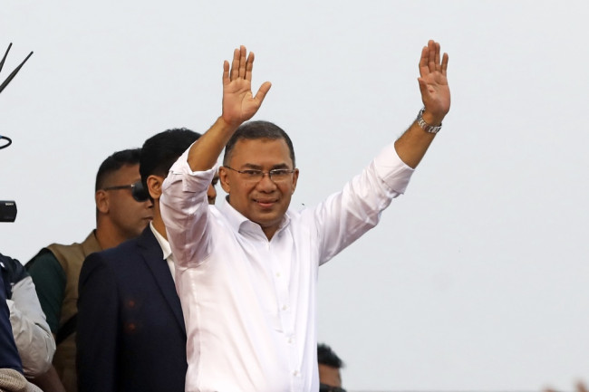 Bangladesh Nationalist Party vinner ett banbrytande parlamentsval
