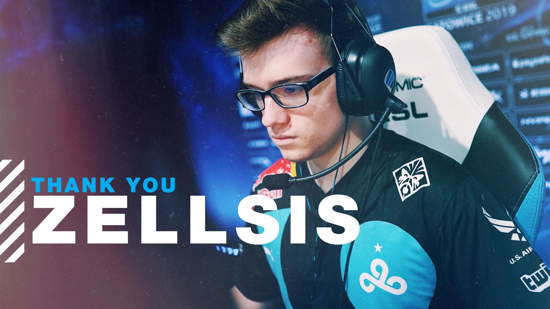 Cloud9 tar farväl av CS:GO-spelaren Zellsis - Counter-Strike: Global ...